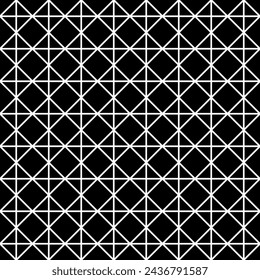 Diamantes, rombos, triángulos, líneas de cruce patrón sin fisuras. Adorno popular. Ornamento étnico. Imagen geométrica. Papel pintado tribal. Fondo geométrico. Fondo de motivos retro. Estampado textil étnico