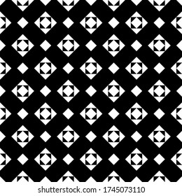 Diamonds, rhombuses, triangles seamless pattern. Ethnic ornate. Folk ornament. Geometric image. Ethnical textile print. Tribal wallpaper. Geometrical background. Retro motif backdrop. Abstract vector.