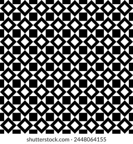 Diamantes, rombos, triángulos, cuadrados patrón sin costuras. Adorno de Folk. Ornamento étnico. Motivo retro. Imagen geométrica. Fondo de pantalla tribal. Estampado textil étnico. Fondo geométrico. Abstractas Vector.