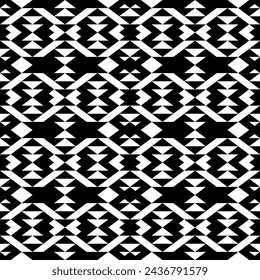 Diamonds, rhombuses, triangles, tiles, checks, chevrons seamless pattern. Folk ornament. Ethnic ornate. Geometric image. Tribal wallpaper. Geometrical background. Retro motif. Ethnical print. Vector