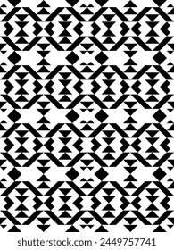 Diamonds, rhombuses, triangles, tiles, checks, chevrons seamless pattern. Ethnic ornate. Geometric image. Tribal wallpaper. Folk ornament. Geometrical background. Retro motif. Ethnical print. Vector