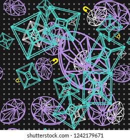 diamonds for seamless printing 