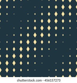 Diamonds seamless regular vector pattern