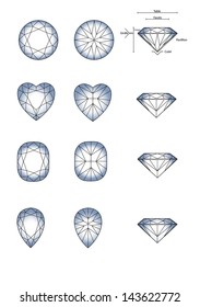 Diamonds Shaped