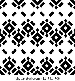 Diamonds, strokes, dots. Rhombuses, rectangles ornament. Ethnic, tribal motif. Geometric figures background. Digital paper, textile print, surface texture, web design, abstract. Seamless backdrop.



