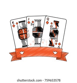 diamonds suit emblem french playing cards related icon icon imag