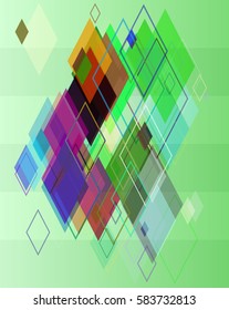 diamonds template design