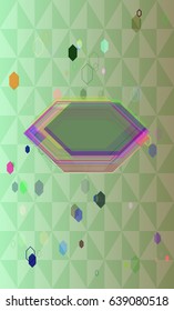 diamonds template idea