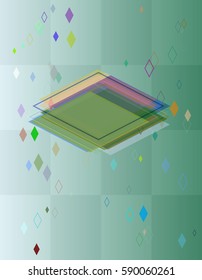 diamonds texture art