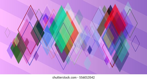 diamonds vector idea