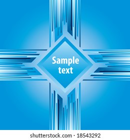 Fondo en forma de diamante