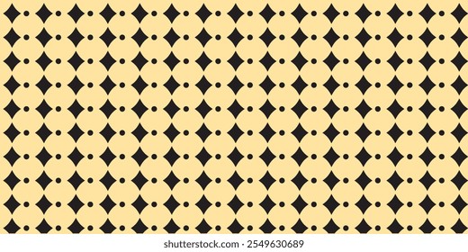 diamond-shaped Leather texture pattern vector on black white background