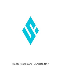 A diamond-shaped logo with the letter "S" formed by intersecting lines.