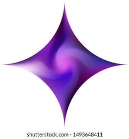 Diamond-shaped mesh background. Original backdrop in style of 90th, 80th. Trendy soft color polygon. Violet celebration template for your cards, invitation, brochure and calendar.