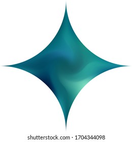 Fondo de malla en forma de diamante. Arte moderno de color suave. Fondo geométrico en estilo 90, 80. Plantilla de celebración azul para sus tarjetas, invitación, folleto y calendario.