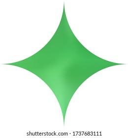 Fondo moderno en forma de diamante. Arte moderno en tonos suaves. Entorno popular en estilo 90, 80. Forma de gradiente de color de fluido verde para tu aplicación móvil y pantallas.