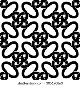 Diamond-shaped pattern in the weave, seamless vector background.