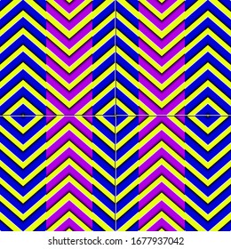 diamond-slot background. abstract vector illustration with a visual effect of movent. optical pattern