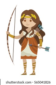 diana artemis goddess greek roman of the hunters