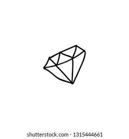 dianond icon vector