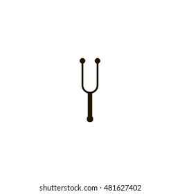 diapason icon. diapason design