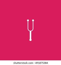diapason icon. diapason design