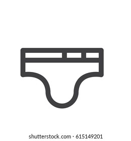 diaper baby icon symbol