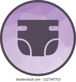 Diaper I Icon