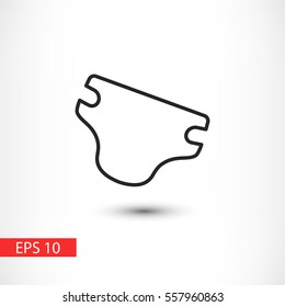 Diaper icon 