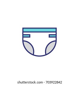 Diaper Icon
