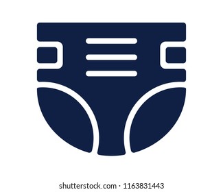 diaper icon baby icon glyph icon cool cute icon pack app design