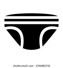 diaper icon isolated sign symbol vector illustration - high quality black style vector icons
