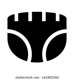 diaper icon isolated sign symbol vector illustration - high quality black style vector icons
