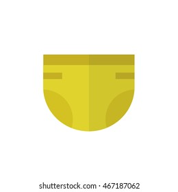 diaper icon. vector illustration