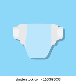Diaper icon, vector illustration design. Baby collection.