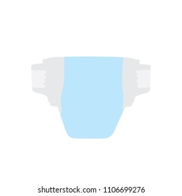 Diaper icon, vector illustration design. Baby collection.