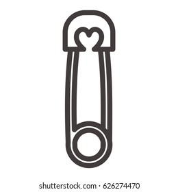 diaper pin icon