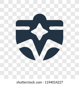 Diaper vector icon isolated on transparent background, Diaper transparency logo concept