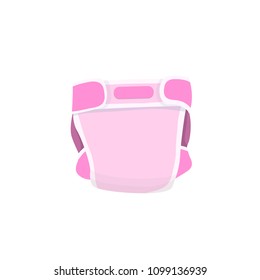 diapers for children, vector