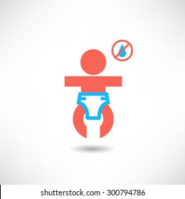 Diapers icon