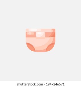 Diapers icon sign vector,Symbol, logo illustration for web and mobile