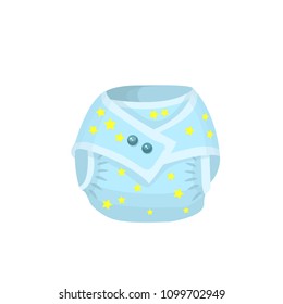diapers, panties for children, vector