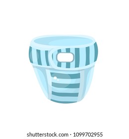 diapers, panties for children, vector