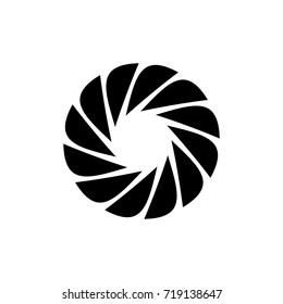 Diaphragm Logo Design