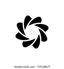 Diaphragm Logo Design