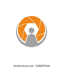 Diaphragm or Shutter Camera icon