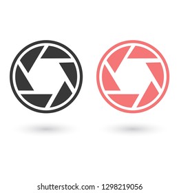 diaphragm vector icon 10 eps