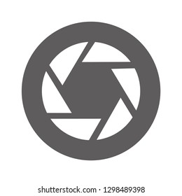 diaphragm vector icon 10 eps