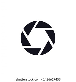 diaphragm vector icon 10 eps , Lorem ipsum Flat design