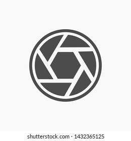 diaphragm vector icon 10 eps , Lorem ipsum Flat design